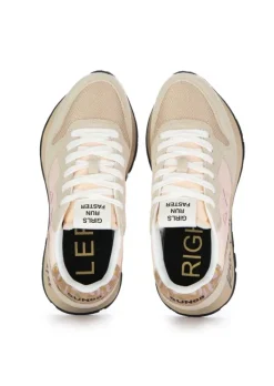 SUN68 | SNEAKERS ALLY VINTAGE BEIGE ROSA Clearance