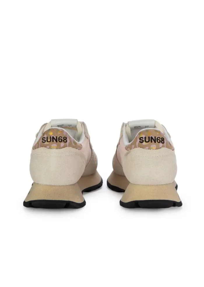 SUN68 | SNEAKERS ALLY VINTAGE BEIGE ROSA Clearance