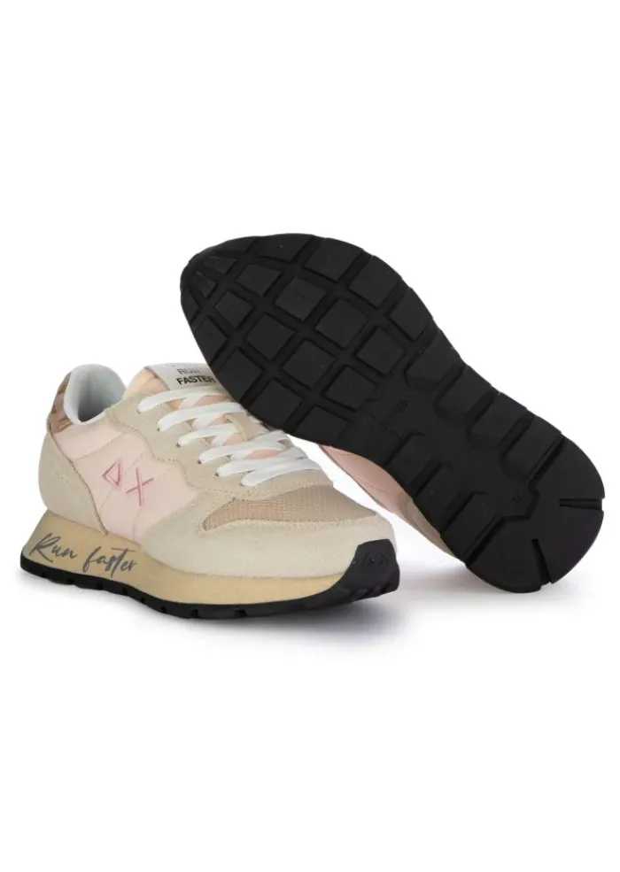 SUN68 | SNEAKERS ALLY VINTAGE BEIGE ROSA Clearance