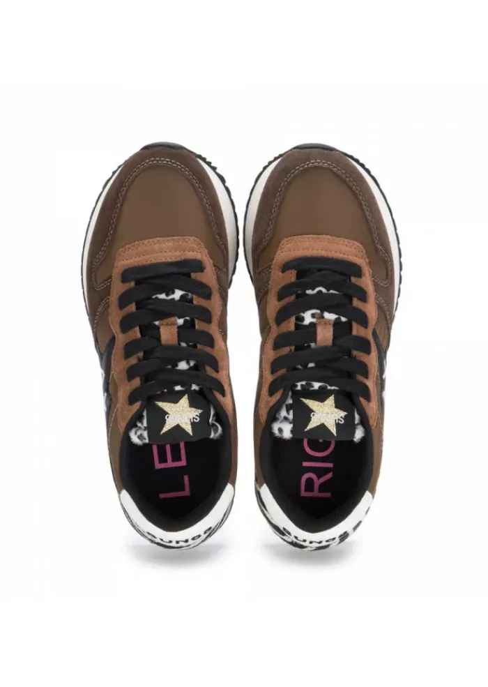 SUN68 | SNEAKERS STARGIRL ZEBRADRUCK BRAUN Outlet