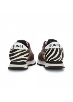 SUN68 | SNEAKERS STARGIRL ZEBRADRUCK BRAUN Outlet