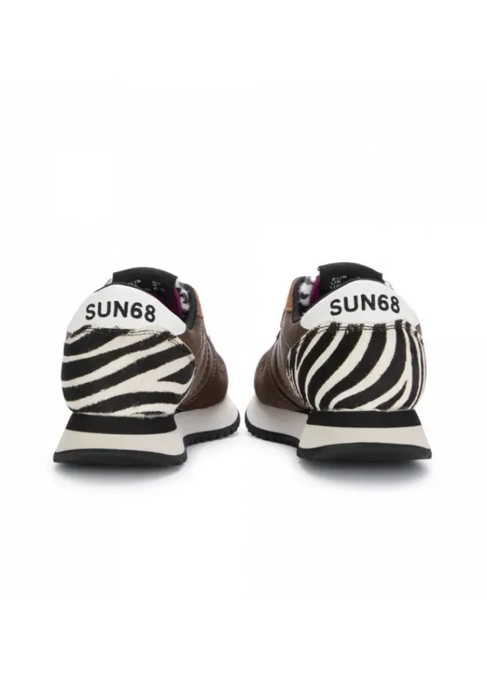 SUN68 | SNEAKERS STARGIRL ZEBRADRUCK BRAUN Outlet