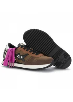 SUN68 | SNEAKERS STARGIRL ZEBRADRUCK BRAUN Outlet
