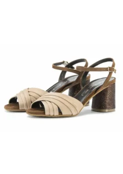 TIFFI | ABSATZSANDALEN BEIGE Outlet