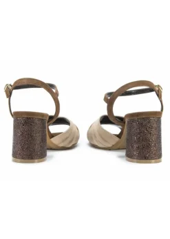 TIFFI | ABSATZSANDALEN BEIGE Outlet