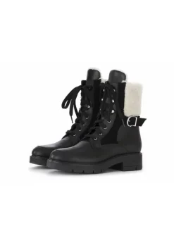 TIFFI | STIEFELETTEN WILDLEDER SCHWARZ Discount