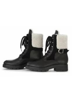 TIFFI | STIEFELETTEN WILDLEDER SCHWARZ Discount