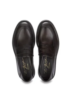 TON GOUT | LOAFERS SOFTY LEDER DUNKELBRAUN New