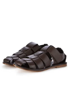 TON GOUT | SANDALEN TWIST CIOCCOLATO BRAUN Outlet
