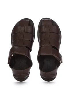 TON GOUT | SANDALEN TWIST CIOCCOLATO BRAUN Outlet