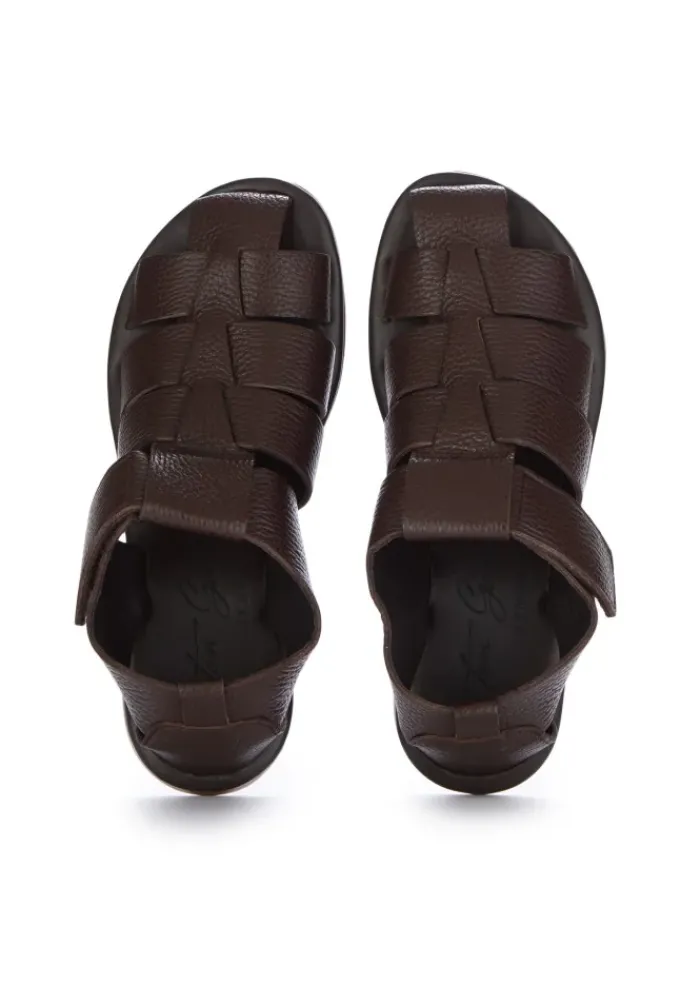TON GOUT | SANDALEN TWIST CIOCCOLATO BRAUN Outlet