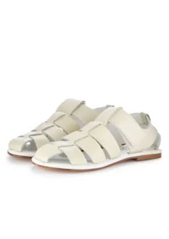 TON GOUT | SANDALEN TWIST ICEBERG CREMEWEIß Hot