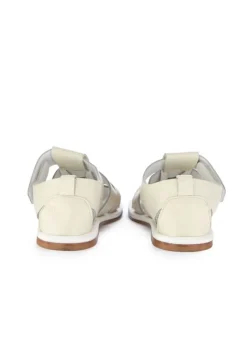 TON GOUT | SANDALEN TWIST ICEBERG CREMEWEIß Hot