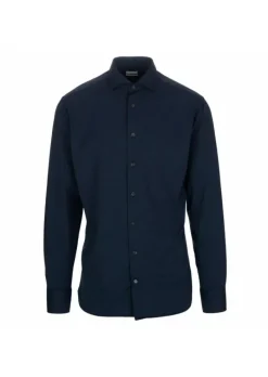 TRAIANO | STRETCH-HEMD ROSSINI RADICAL FIT BLAU Best