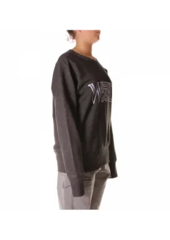 WRAD UNISEX KLEIDUNG JACKE BIO BAUMWOLLE LOGO GRAU Clearance