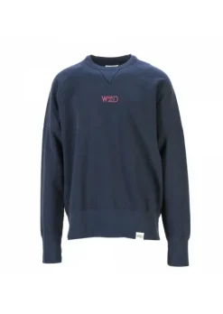 WRAD UNISEX KLEIDUNG SWEATSHIRT 100% BIO BAUMWOLLE NAVY BLAU Discount