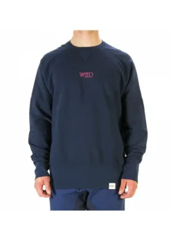WRAD UNISEX KLEIDUNG SWEATSHIRT 100% BIO BAUMWOLLE NAVY BLAU Discount