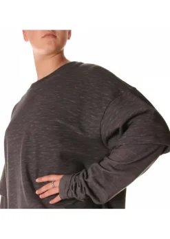 WRAD UNISEX KLEIDUNG SWEATSHIRT BIO BAUMWOLLE T-SHIRT GRAU Hot