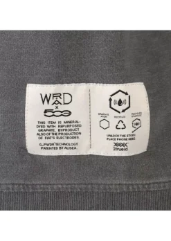 WRAD UNISEX SWEATSHIRT x FIAT | X 500E GRAU New