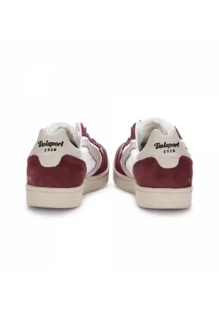 VALSPORT 1920 | DAMENSNEAKERS SUPER MIX COLOR WEIß BORDEAUX Fashion
