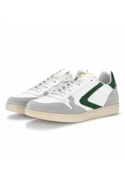 VALSPORT 1920 | SNEAKER SUPER SUEDE 01 WEISS GRAU GRÜN Hot