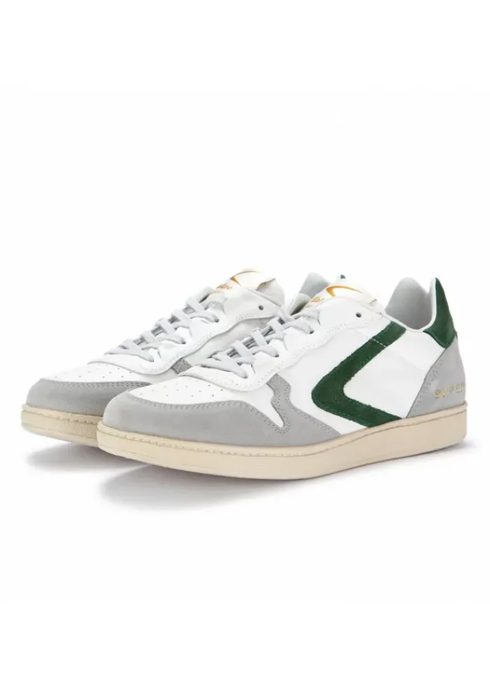 VALSPORT 1920 | SNEAKER SUPER SUEDE 01 WEISS GRAU GRÜN Hot