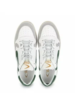 VALSPORT 1920 | SNEAKER SUPER SUEDE 01 WEISS GRAU GRÜN Hot
