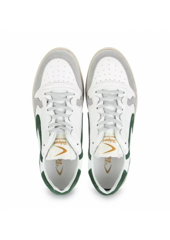 VALSPORT 1920 | SNEAKER SUPER SUEDE 01 WEISS GRAU GRÜN Hot