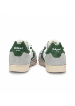 VALSPORT 1920 | SNEAKER SUPER SUEDE 01 WEISS GRAU GRÜN Hot