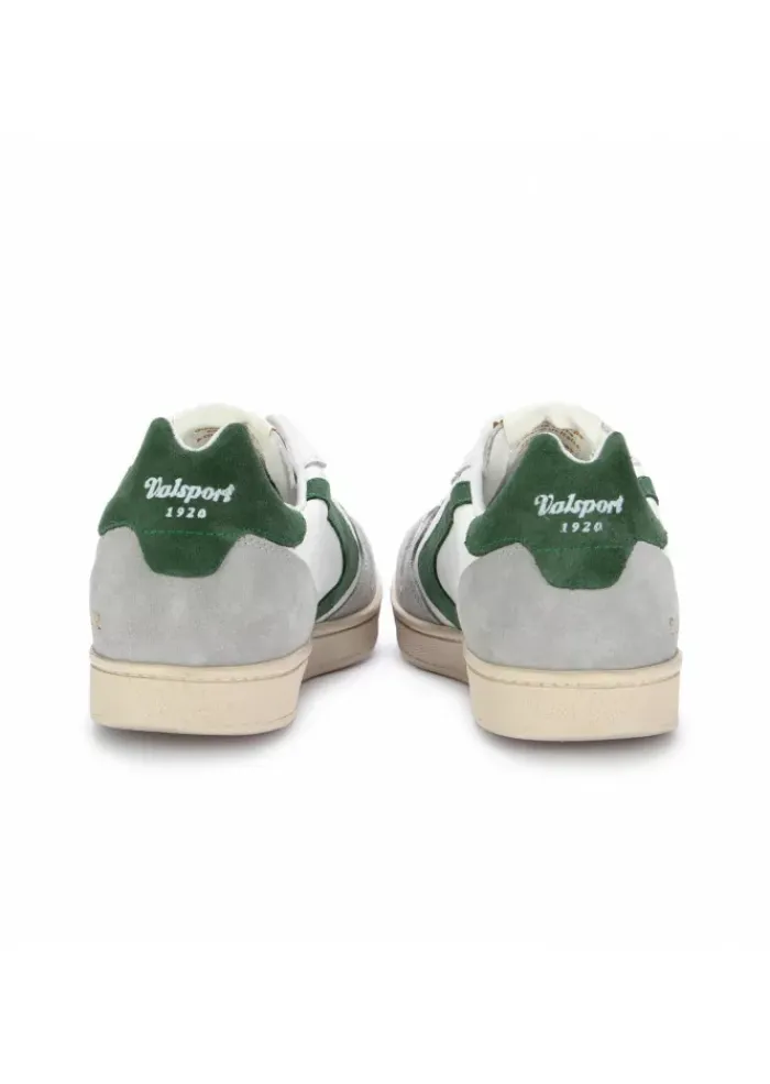 VALSPORT 1920 | SNEAKER SUPER SUEDE 01 WEISS GRAU GRÜN Hot