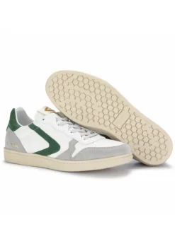 VALSPORT 1920 | SNEAKER SUPER SUEDE 01 WEISS GRAU GRÜN Hot