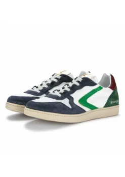 VALSPORT 1920 | SNEAKER SUPER NYLON MESH WEIß BLAU GRÜN Outlet