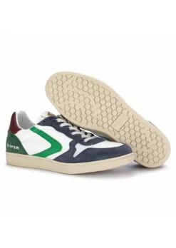 VALSPORT 1920 | SNEAKER SUPER NYLON MESH WEIß BLAU GRÜN Outlet