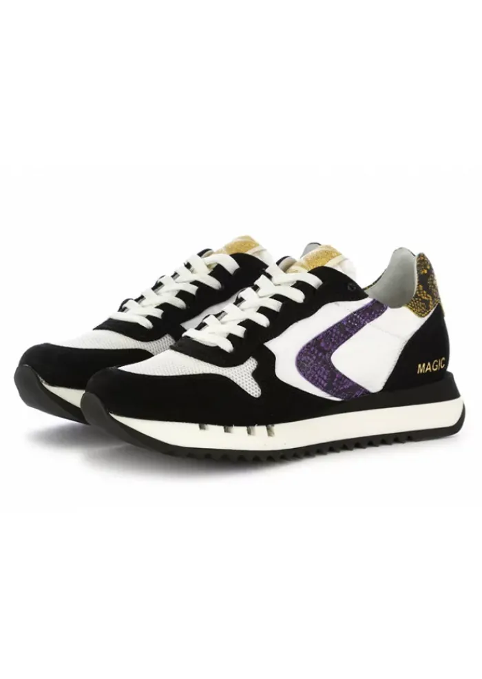VALSPORT 1920 | SNEAKERS "MAGIC" SCHWARZ / WEISS Best