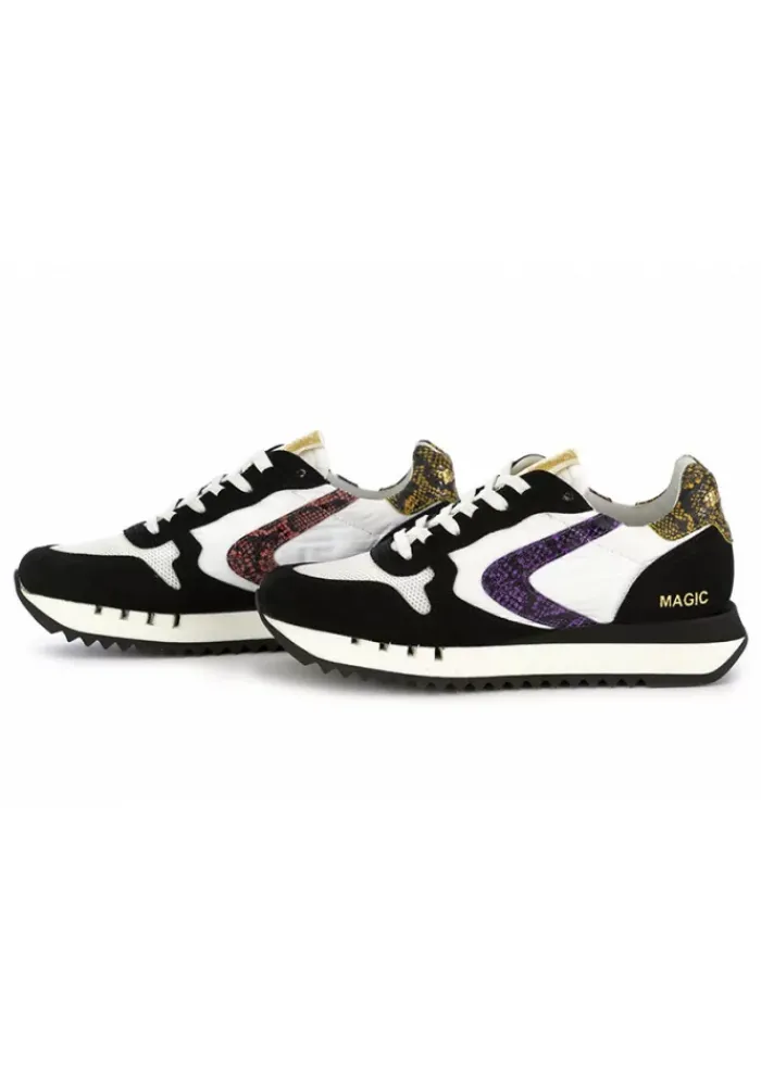 VALSPORT 1920 | SNEAKERS "MAGIC" SCHWARZ / WEISS Best
