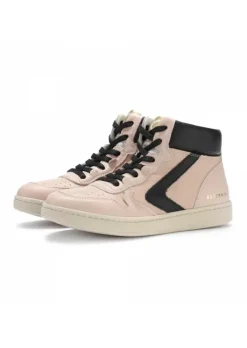 VALSPORT 1920 | SNEAKERS SUPER DAVIS MID ROSA SCHWARZ Outlet