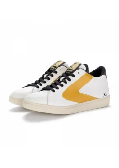 VALSPORT 1920 | SNEAKERS TOURNAMENT NAPPA XL WEIß SENF Sale
