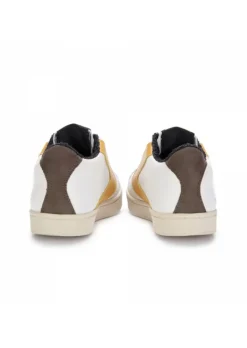 VALSPORT 1920 | SNEAKERS TOURNAMENT NAPPA XL WEIß SENF Sale