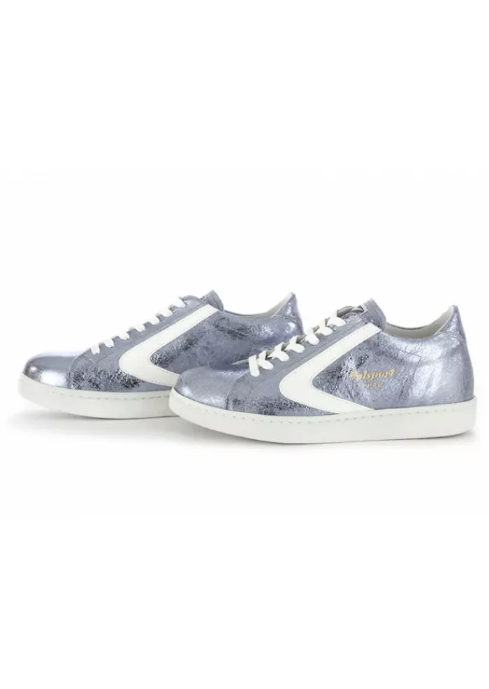 VALSPORT 1920 | TURNSCHUHE GRAU WEISS METALLISCH LEDER Clearance