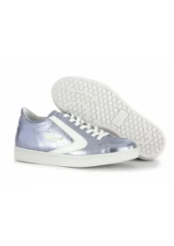 VALSPORT 1920 | TURNSCHUHE GRAU WEISS METALLISCH LEDER Clearance