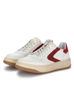 VALSPORT | SNEAKER HYPE CLASSIC NAPPA WEIß ROT Discount