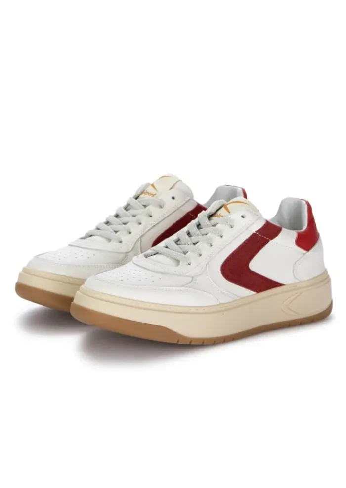 VALSPORT | SNEAKER HYPE CLASSIC NAPPA WEIß ROT Discount