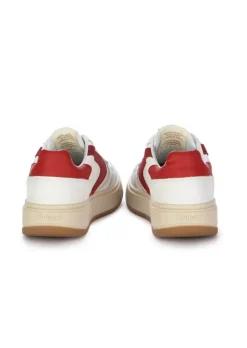 VALSPORT | SNEAKER HYPE CLASSIC NAPPA WEIß ROT Discount