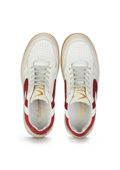 VALSPORT | SNEAKER HYPE CLASSIC NAPPA WEIß ROT Discount