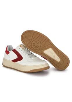 VALSPORT | SNEAKER HYPE CLASSIC NAPPA WEIß ROT Discount