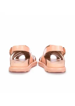 VICENZA | SANDALEN CAGED DESIGN LEDER LACHSROSA Best