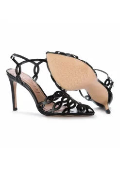 VICENZA | SANDALEN SLINGPUMPS LACKLEDER SCHWARZ Online