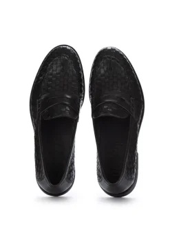 VUEVA | LOAFER GOBI SCHWARZ BLAU Clearance