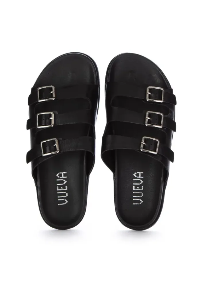 VUEVA | SANDALEN CRUST SCHWARZ Fashion