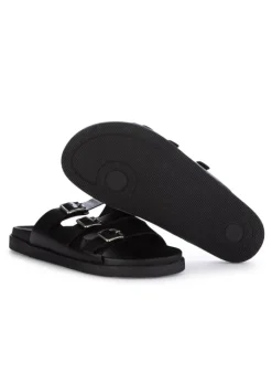 VUEVA | SANDALEN CRUST SCHWARZ Fashion